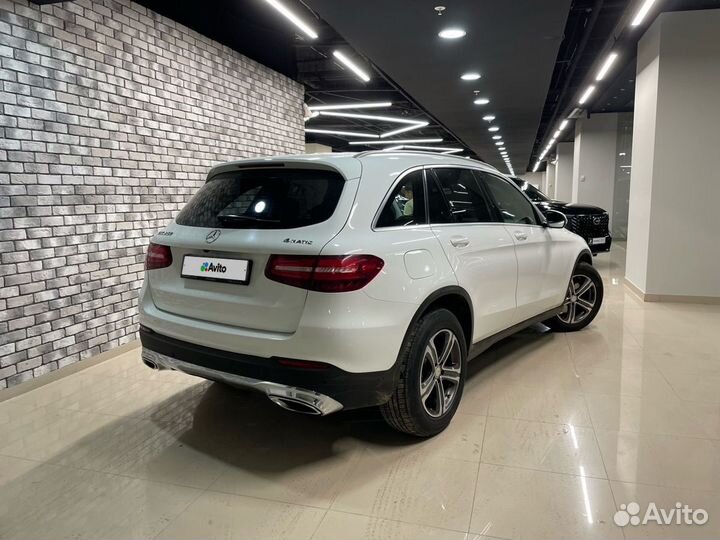 Mercedes-Benz GLC-класс 2.0 AT, 2016, 96 500 км