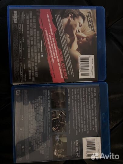 Blu ray фильмы диски импорт
