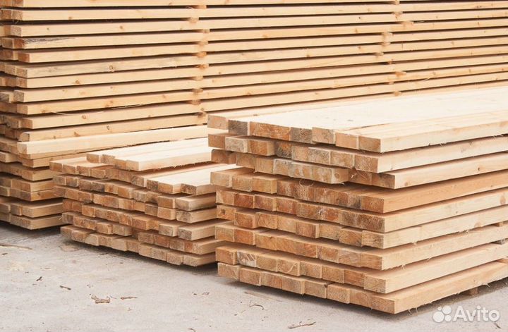 Доска сухая / Пиломатериалы