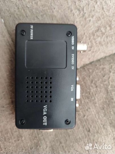 Переходник hdmi VGA RCA