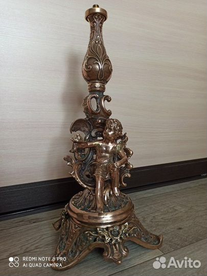 Основа от старинной лампы 