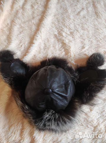 Шапка ушанка женская