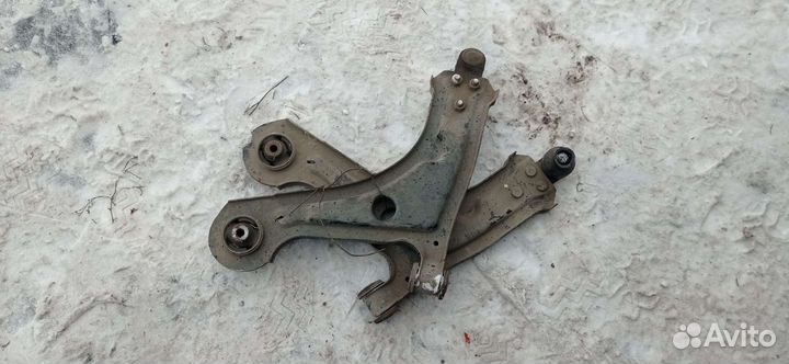 Рычаги на Шевроле Лачетти в сборе