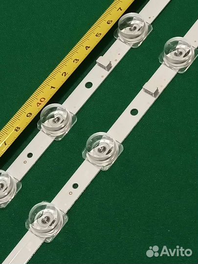 Led подсветка к телевизору Tcl 40S6500FS 2x10