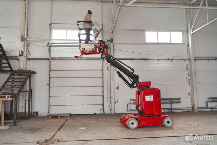 Подъемник мачтовый самоходный Mantall IMP120J