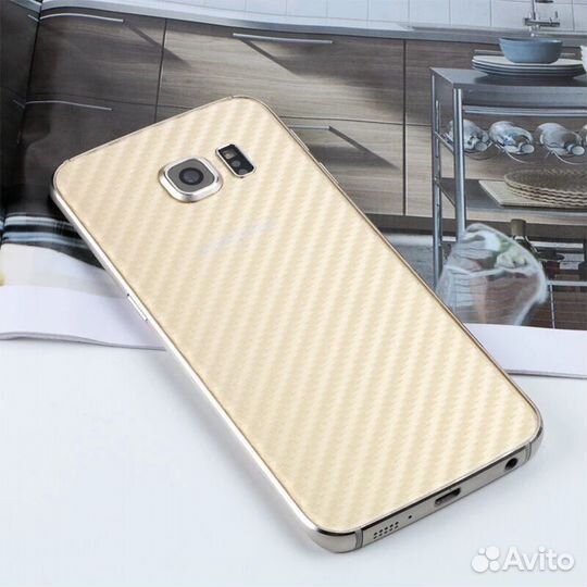 Пленка Карбон samsung