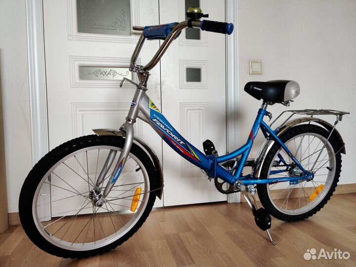 Велосипед складной