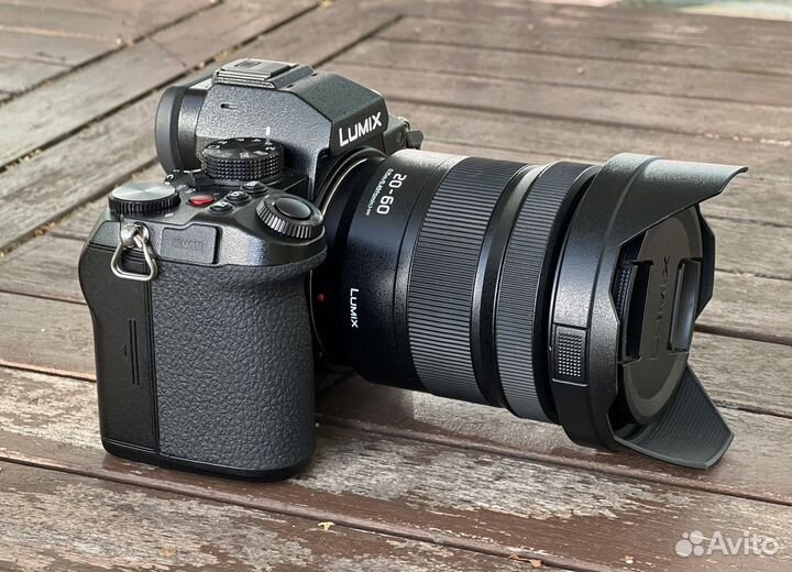 Panasonic Lumix S5 с ручкой и доп батареей