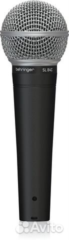 Behringer SL 84C - микрофон вокальный