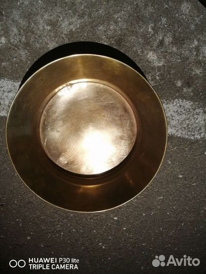 Таз латунь СССР