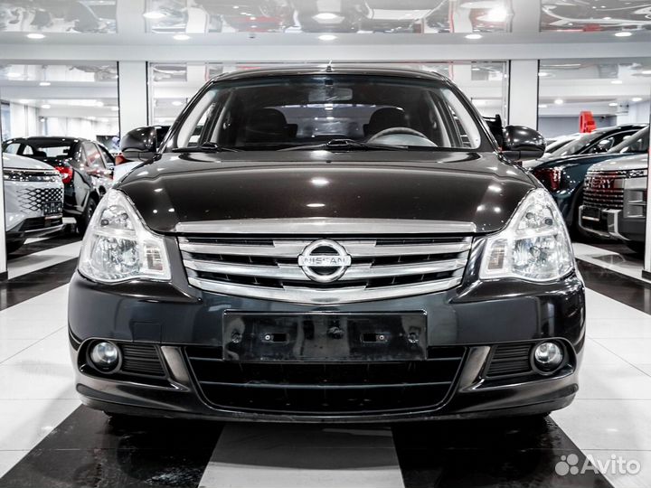 Nissan Almera 1.6 МТ, 2018, 143 206 км
