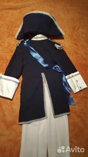 Карнавальный костюм наполеон