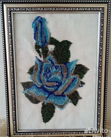 Картина бисером