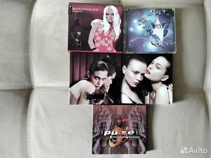 Компакт-диски (сd) оригинальные, фирменные, редкие