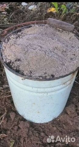 Зола древесная