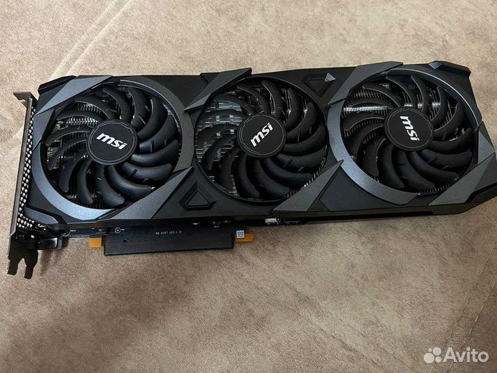 Видеокарта MSI GeForce RTX 3060 Ti ventus 3X OC