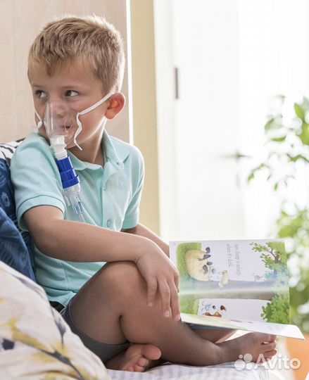Компрессорный ингалятор (небулайзер) для детей
