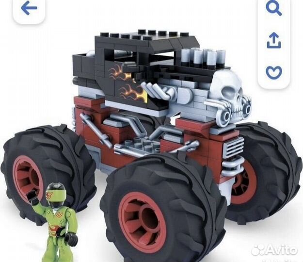 Машинки hot wheels монстр трак в коробке