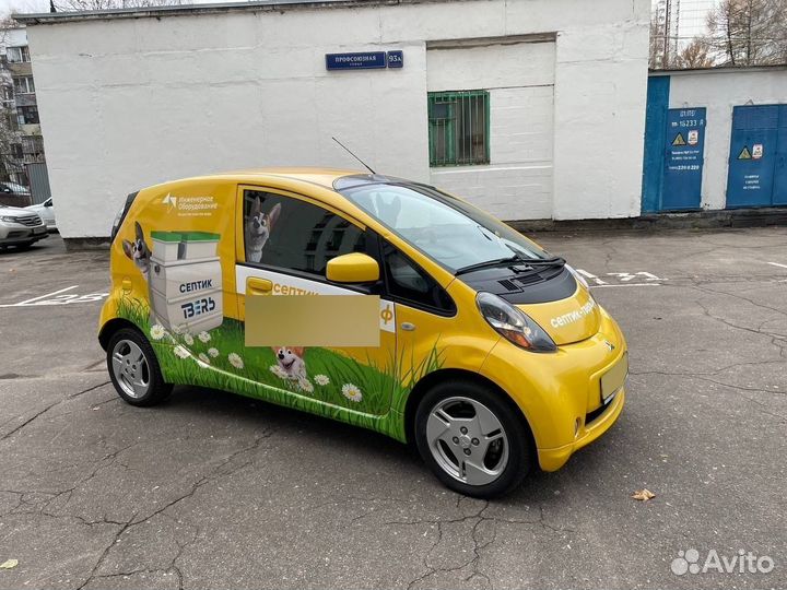 Mitsubishi i-MiEV 67 л.с. AT, 2012, 43 000 км
