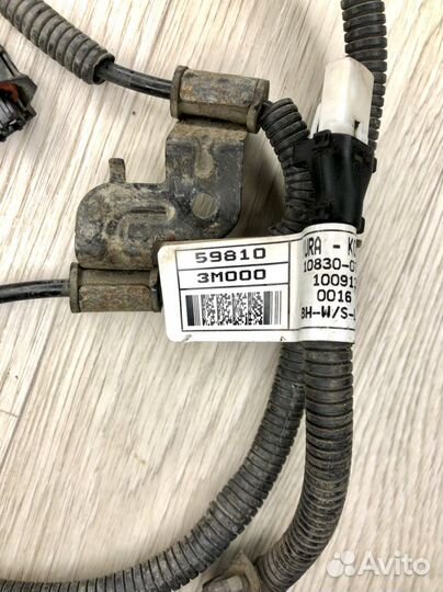 Провод abs передний Genesis Equus Quoris