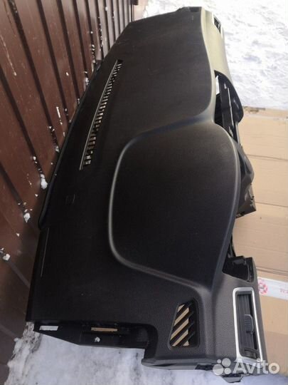 Торпедо с подушкой Lifan Solano 2