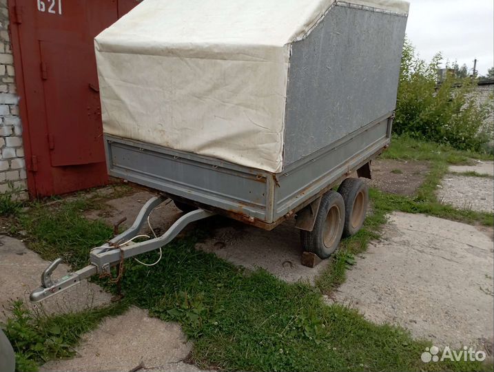 2 легковых прицепа бу
