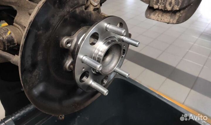 Замена ступицы Audi Q7 2015-2019