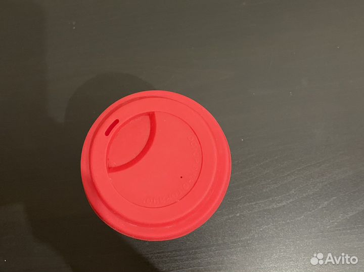 Термокружка (термостакан)керамика. Новая