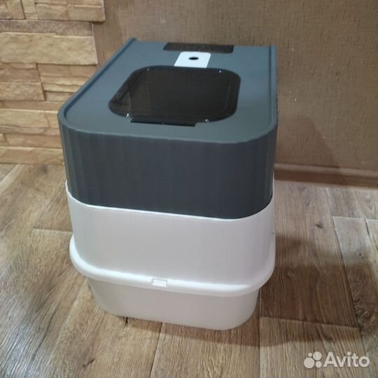 Туалет домик для кошек