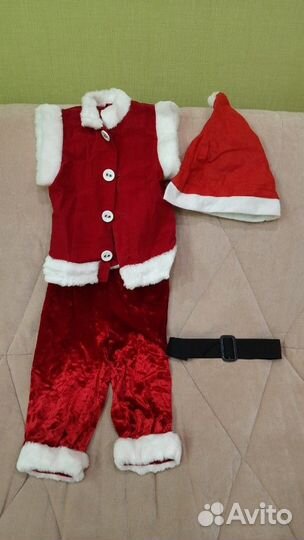 Новогодний костюм Дед Мороз