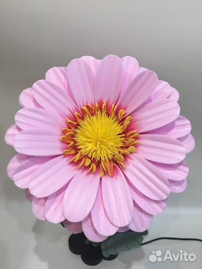 Светильник из изолона Гербера, Роза, Ромашка