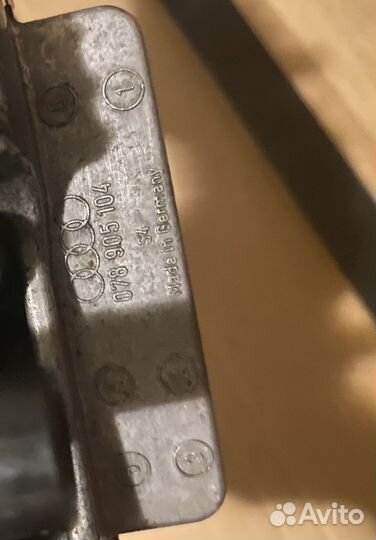 Катушка зажигания audi a6 с5 2.8