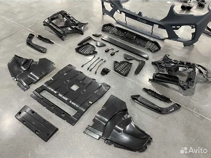 Обвес на BMW X5 G05 X5M F95