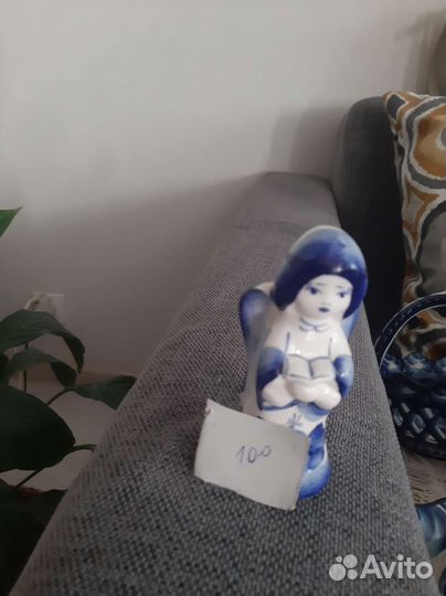 Посуда гжель