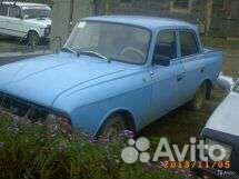 Москвич 412, 1989