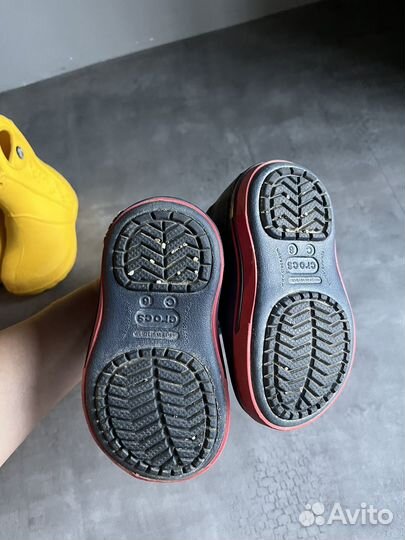 Сапоги crocs c6