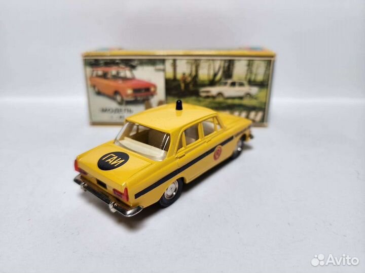 Москвич 412 А8 гаи СССР 1:43