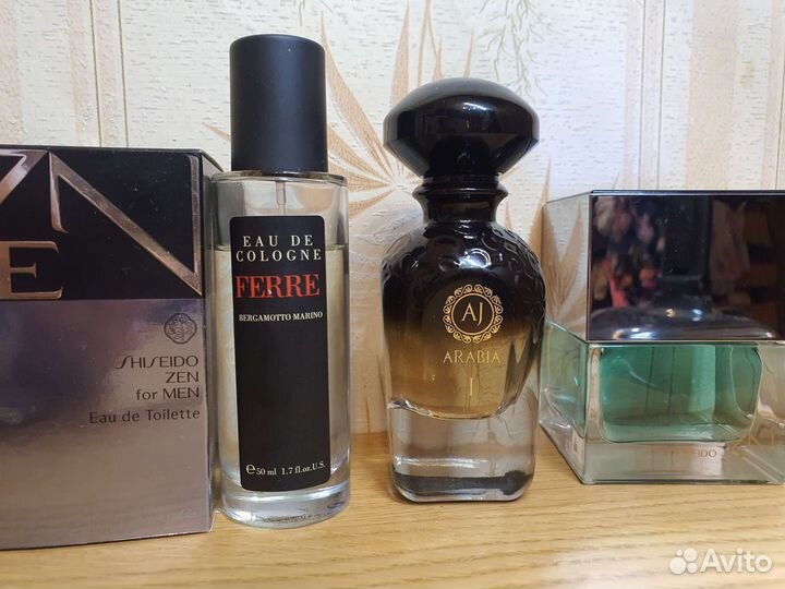 Мужской парфюм: эксклюзив,винтаж, редкое, снятое