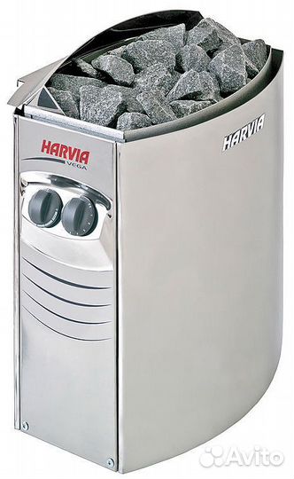 Печь электрическая Harvia Vega BC80 (со встроенным