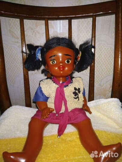 Кукла негритенок