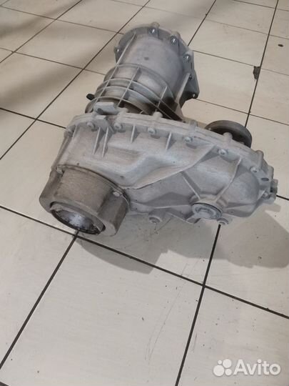 Раздатка KJZ Audi Q7 4L, VW Touareg 3,0TDI