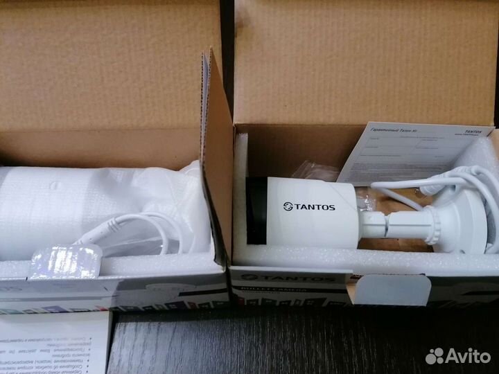 Камера видеонаблюдения Tantos уличные