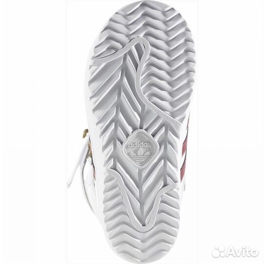 Сноубордические ботинки Adidas superstar white