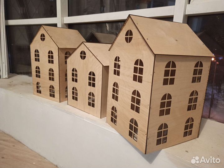 Домики для декора