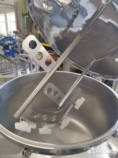 Линия производства бытовой химии