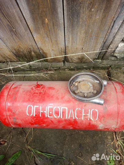 Балон для газового оборудования на авто