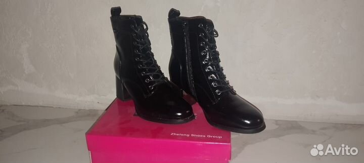 Полуботинки женские 37 размер