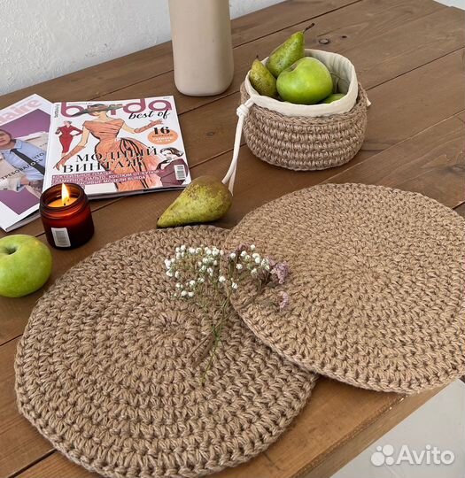 Сервировочная салфетка/Подставка под горячее