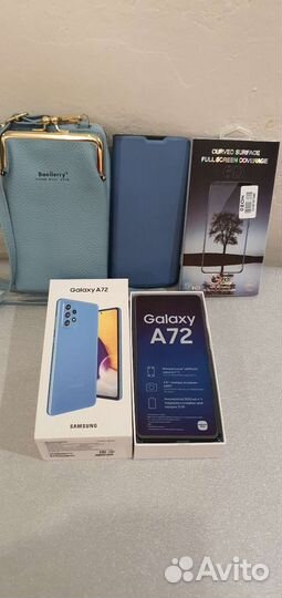 Мобильные телефоны бу samsung А72