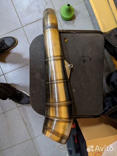 Выхлоп BMW RnineT Palan Choppers